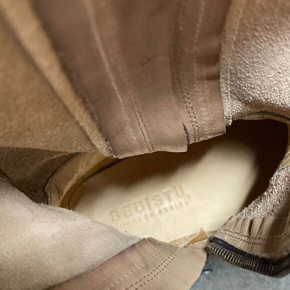 Bed Stu GoGo Moto Teak Driftwood Boot Size 6.5 - Picture 9 of 11